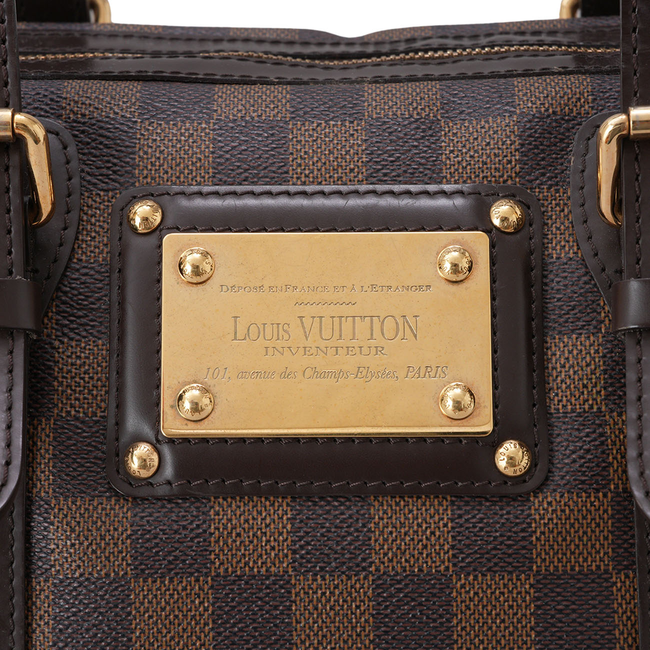 LOUIS VUITTON(USED)루이비통 다미에 에벤 볼링 토트백